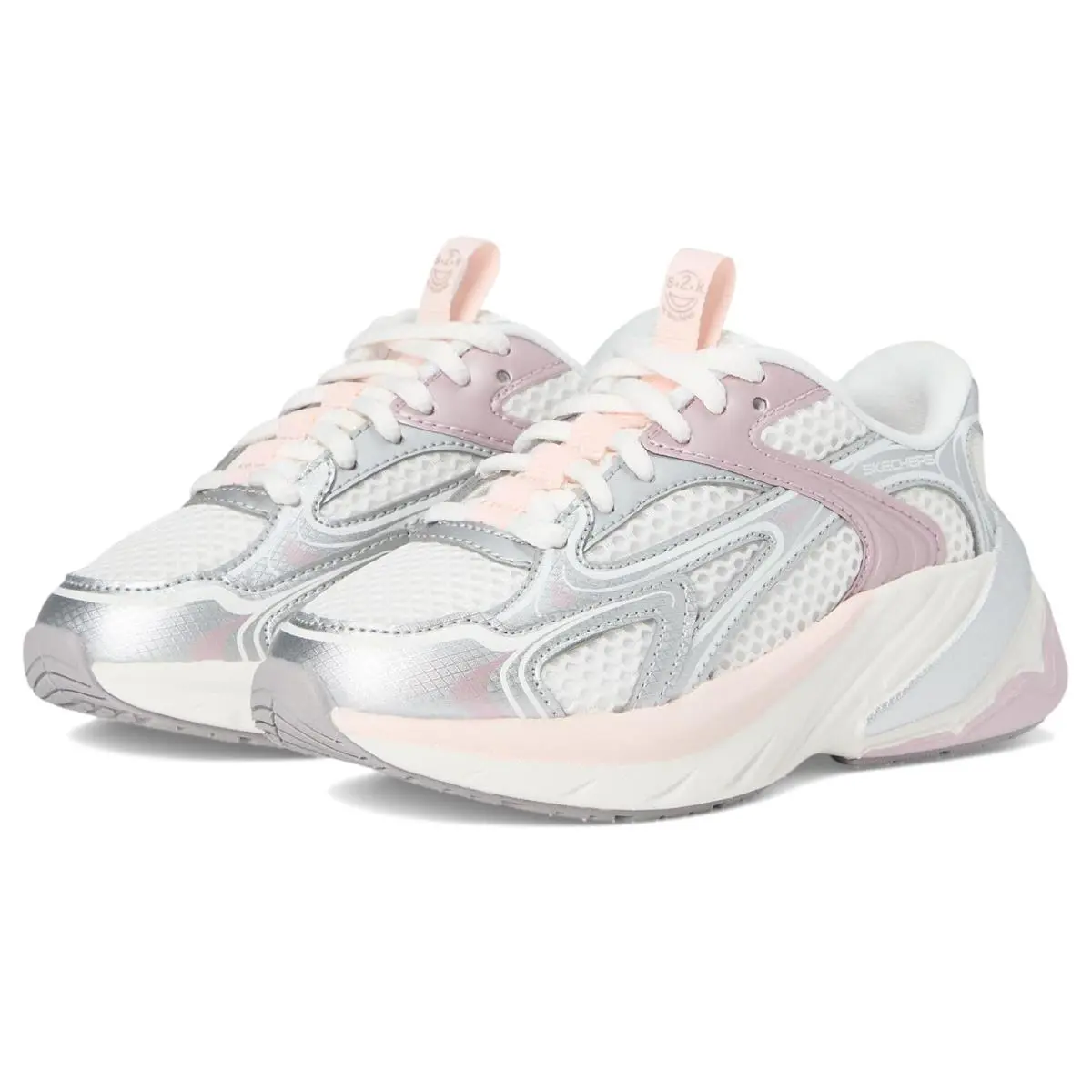 Skechers shoes - Off White/Multi 6