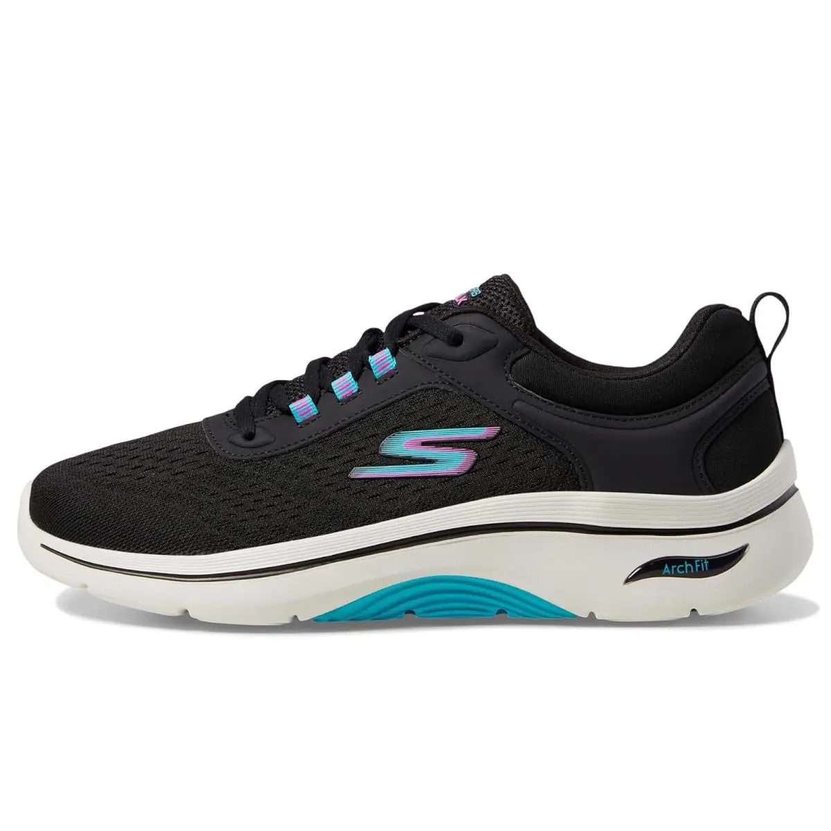 Skechers shoes - Black/Multi 8