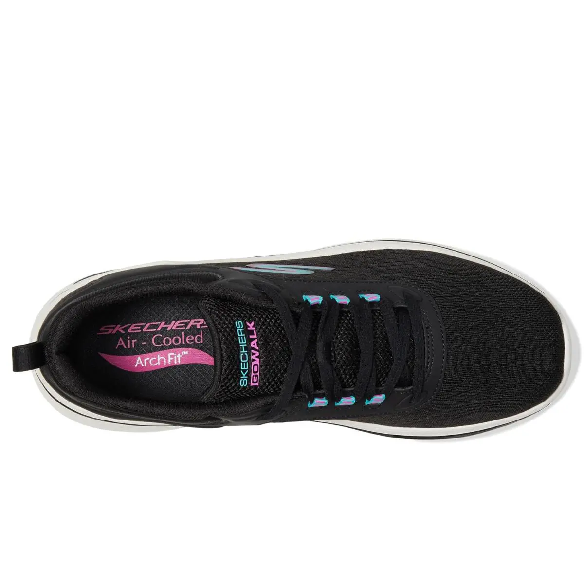Skechers shoes - Black/Multi 6