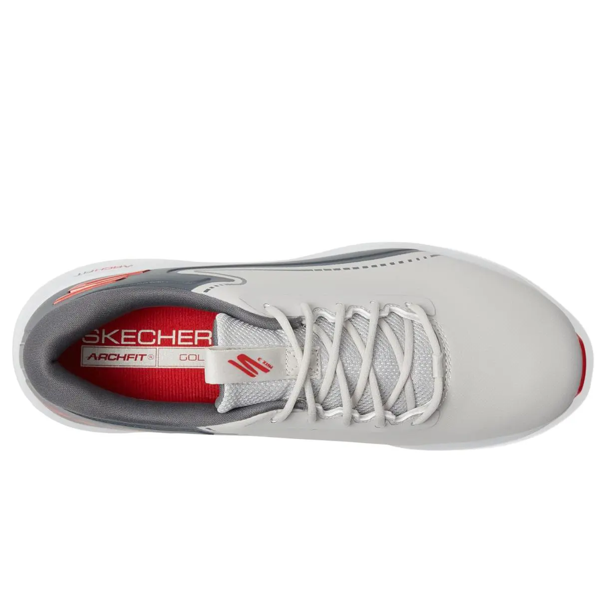 Skechers shoes - Grey/Red 0