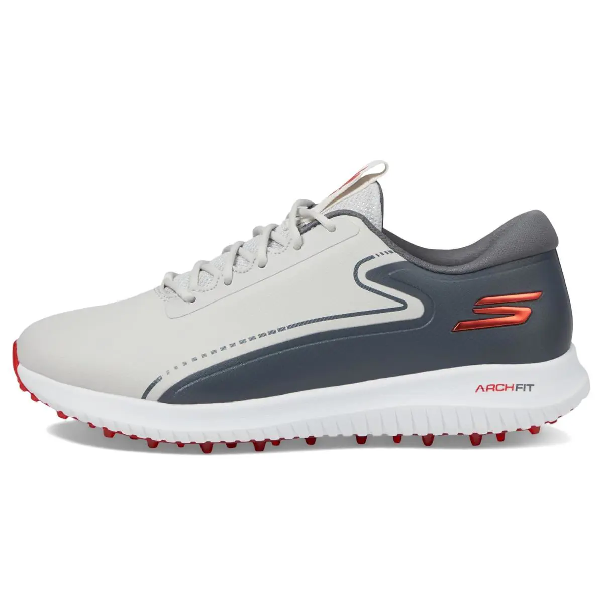 Skechers shoes - Grey/Red 2