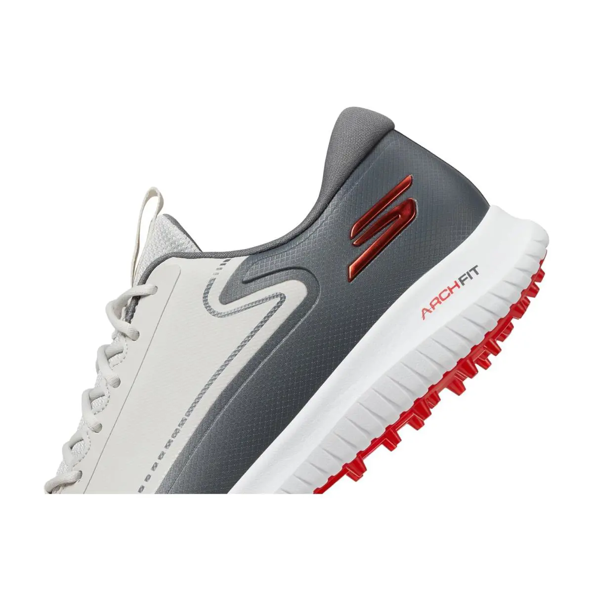Skechers shoes - Grey/Red 3