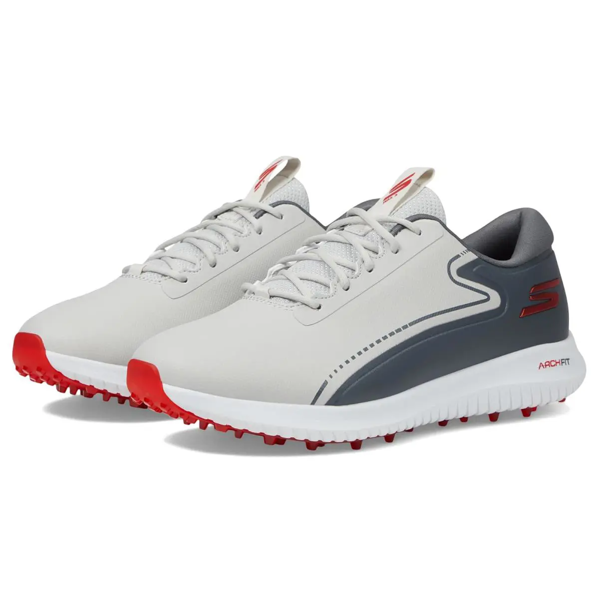 Skechers shoes - Grey/Red 5