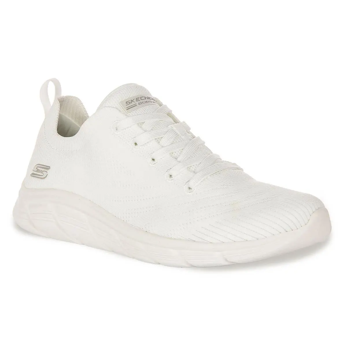 Skechers Bobs Sport Vegan Comfort Mesh Womens Sneakers In White US 6 - 11 - White