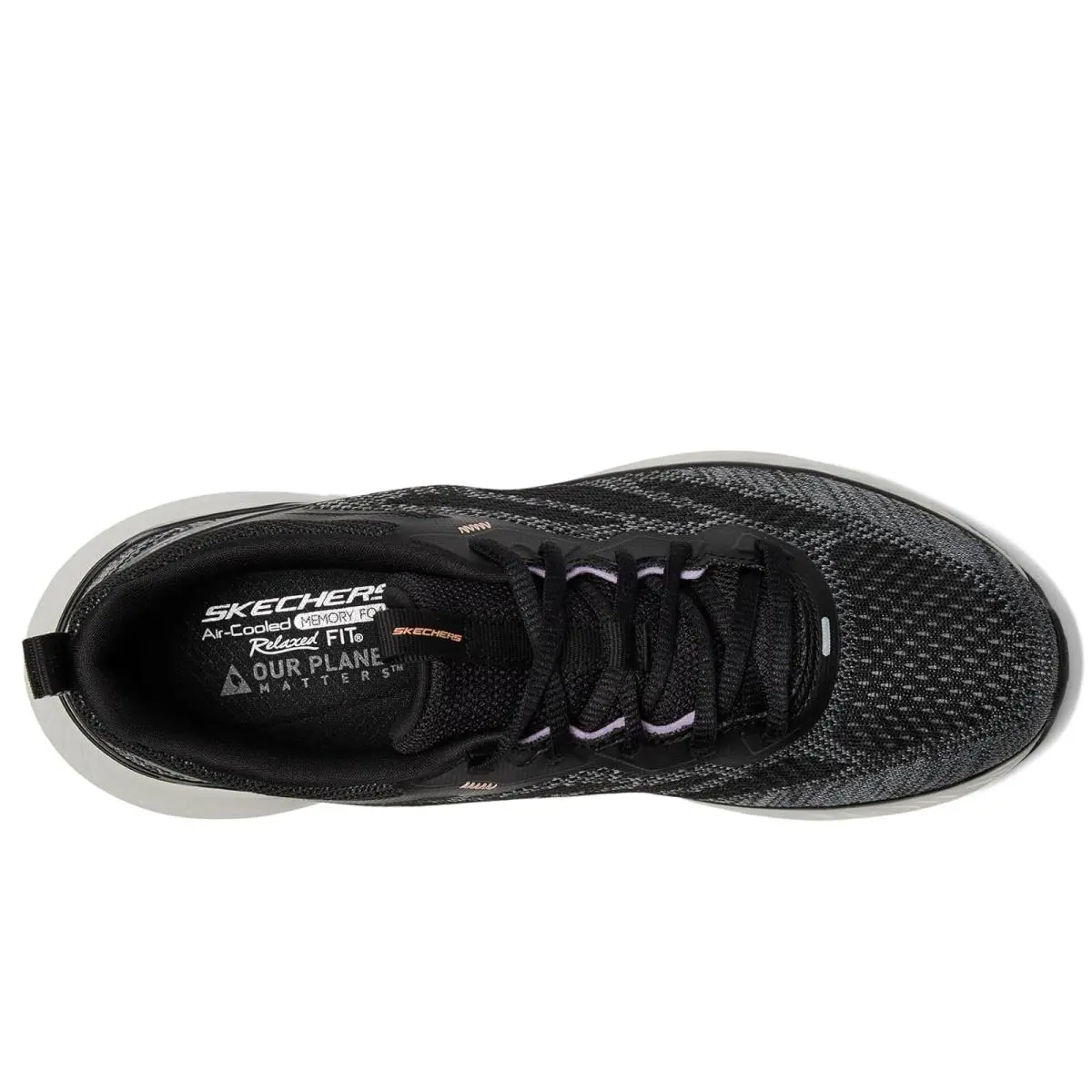 Skechers shoes - Black Lavender 0