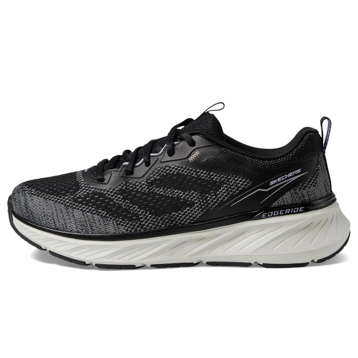 Skechers shoes - Black Lavender 2