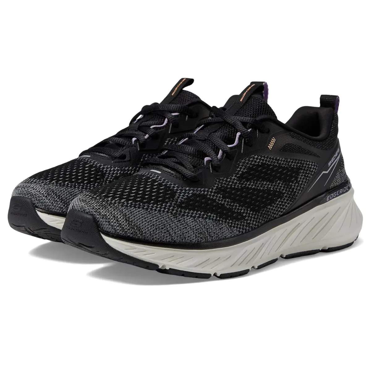 Skechers shoes - Black Lavender 5