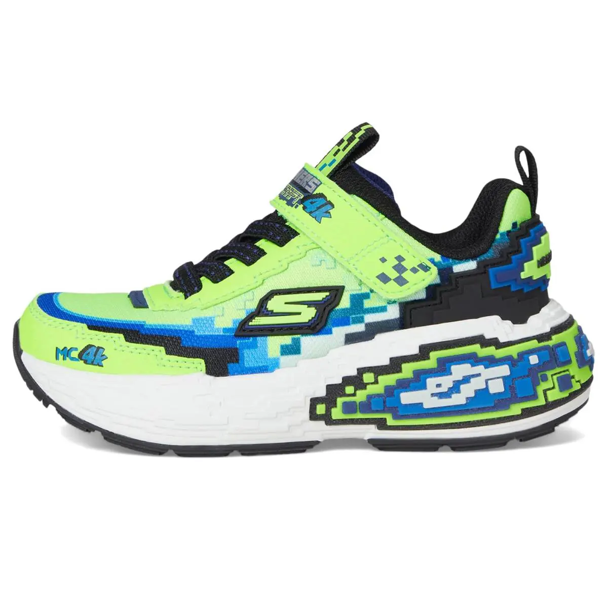 Skechers shoes - Lime/Black 2