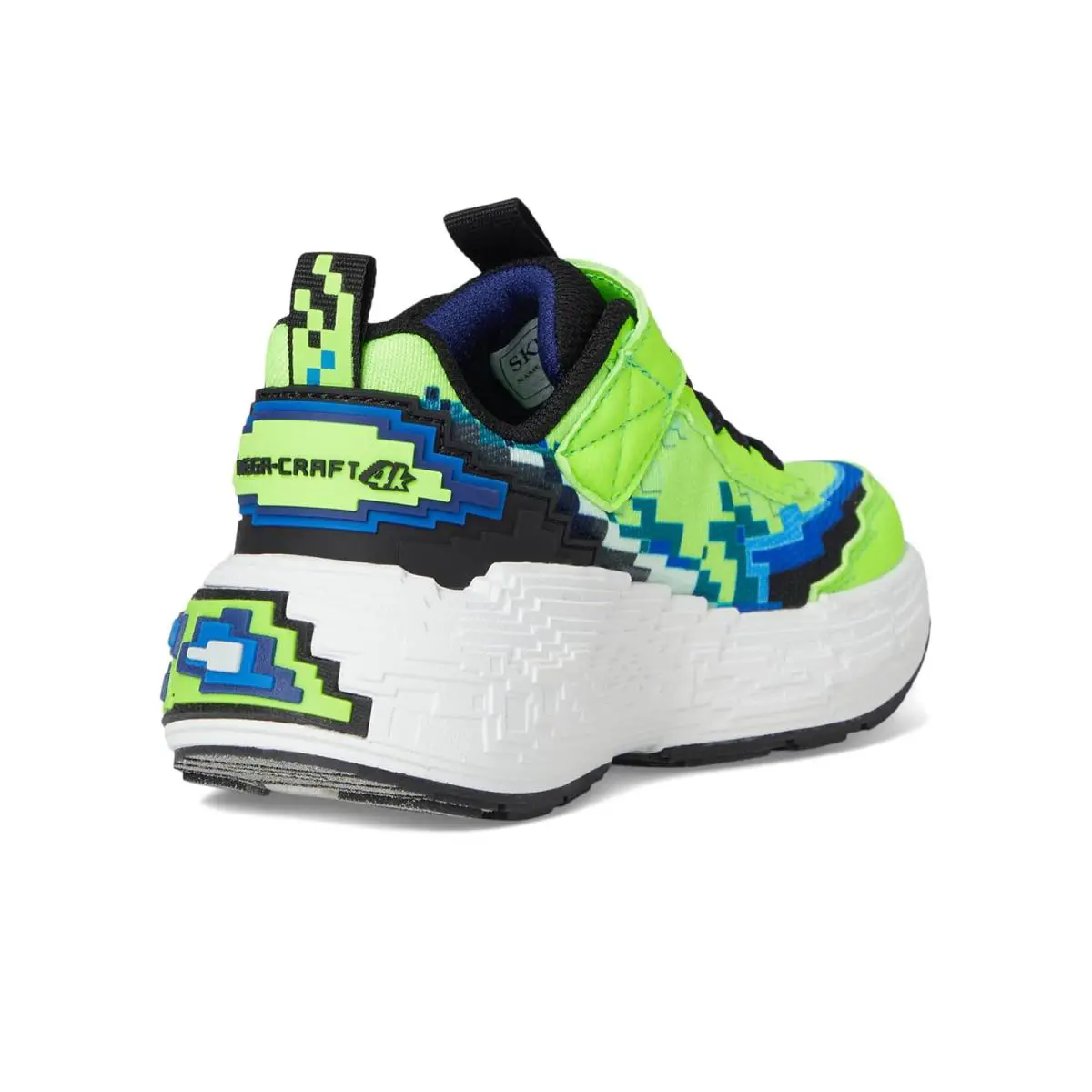 Skechers shoes - Lime/Black 3