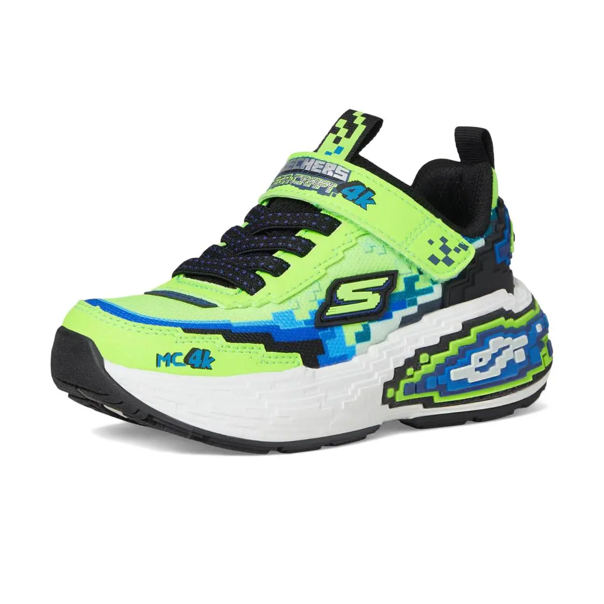 Skechers shoes - Lime/Black 5