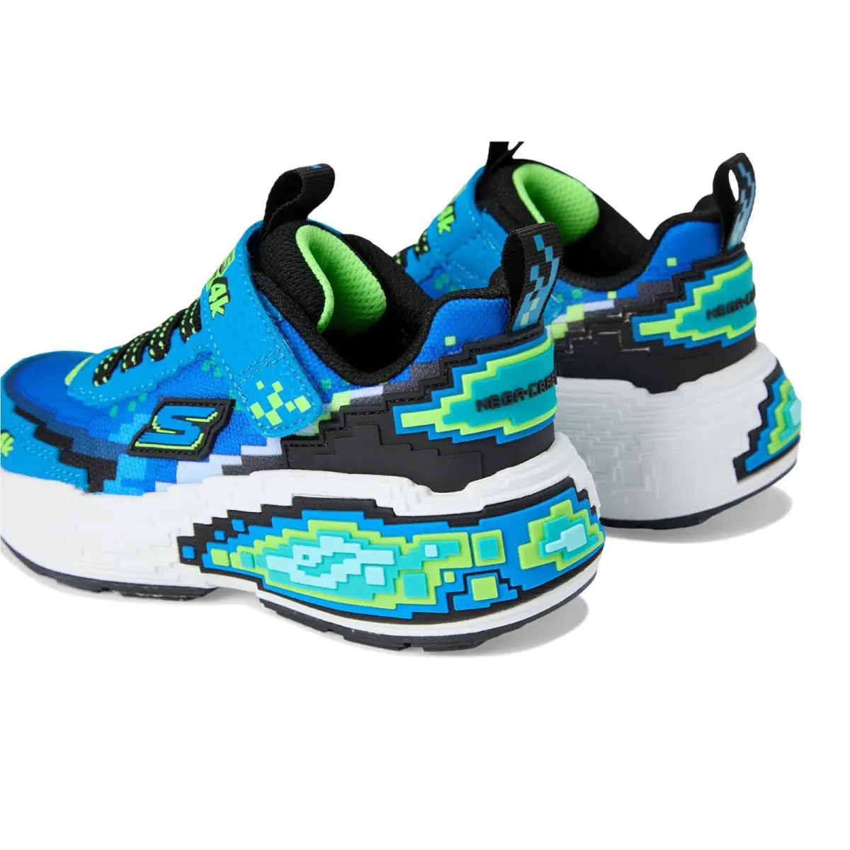 Skechers shoes - Lime/Black 18