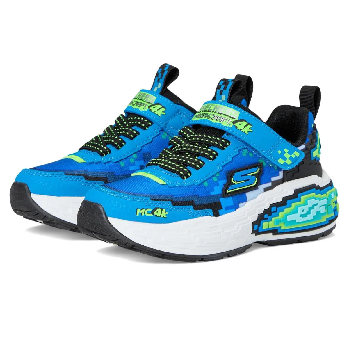 Skechers shoes - Lime/Black 13