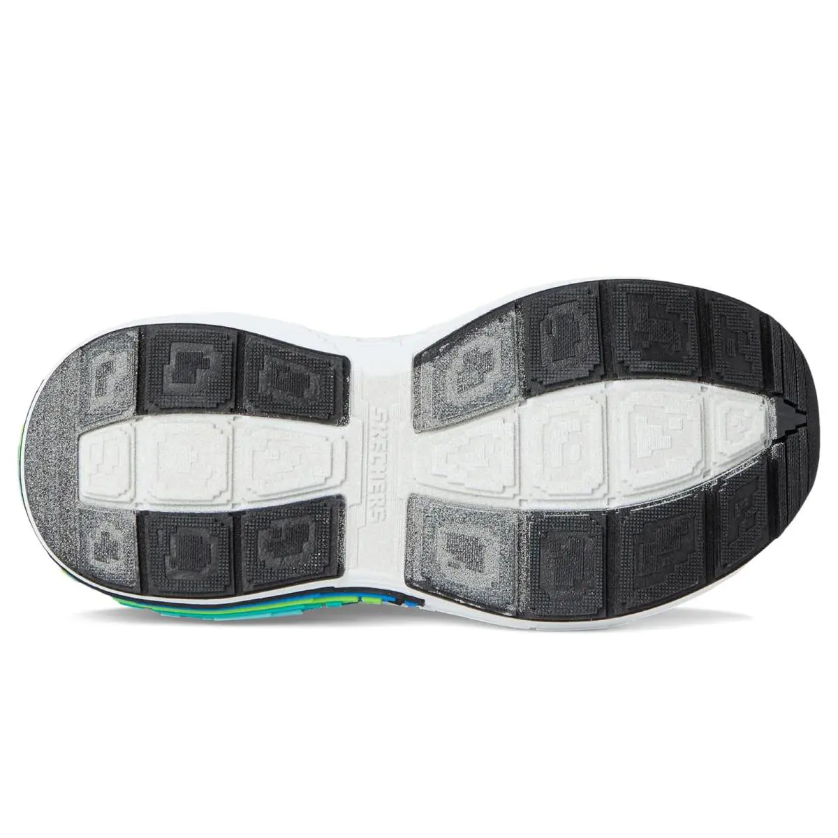 Skechers shoes - Lime/Black 15