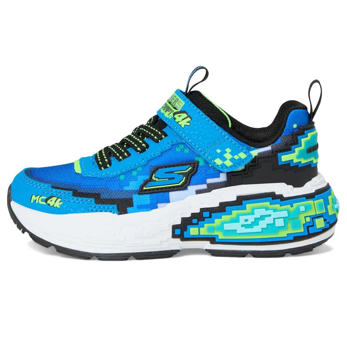 Skechers shoes - Lime/Black 16