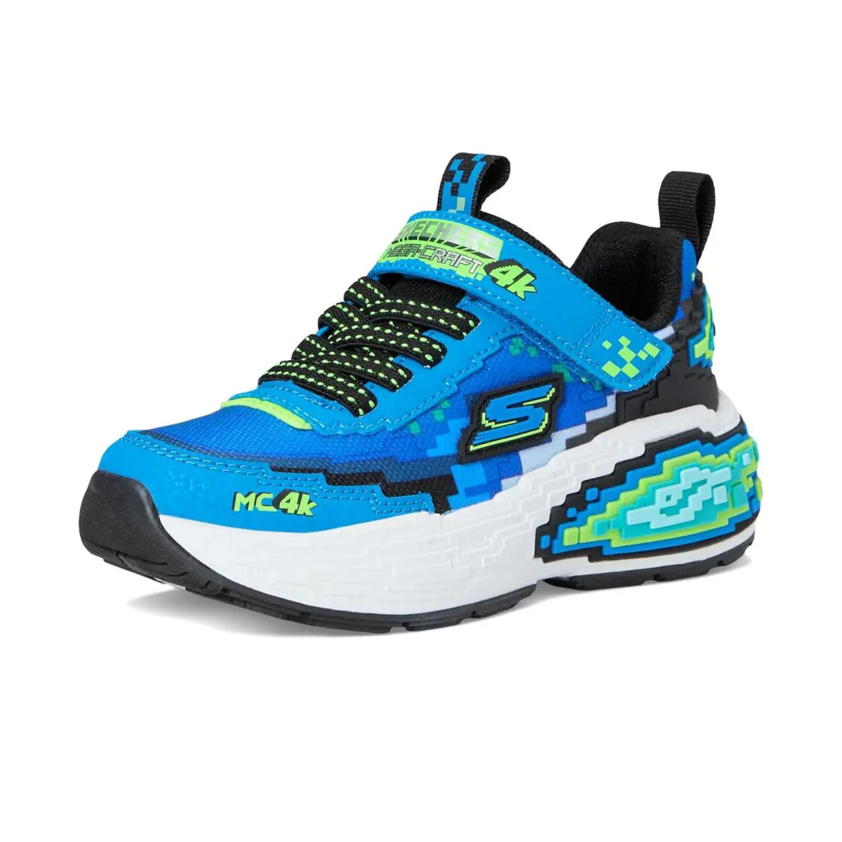 Skechers shoes - Lime/Black 19