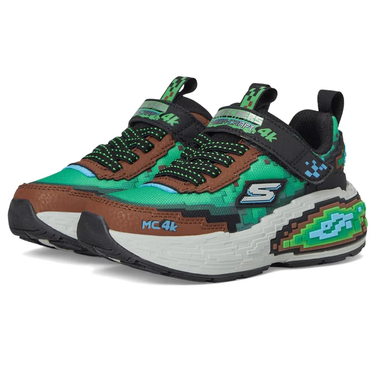 Skechers shoes - Lime/Black 20