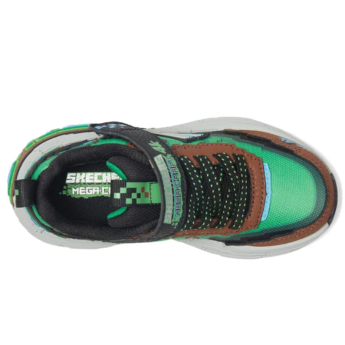 Skechers shoes - Lime/Black 21