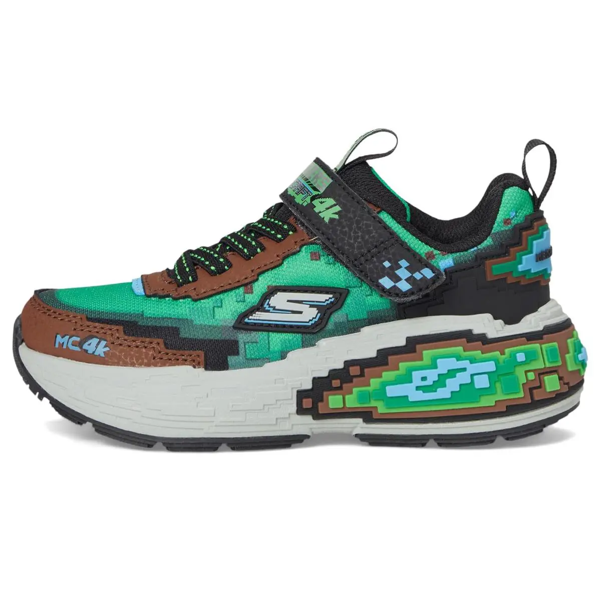 Skechers shoes - Lime/Black 23
