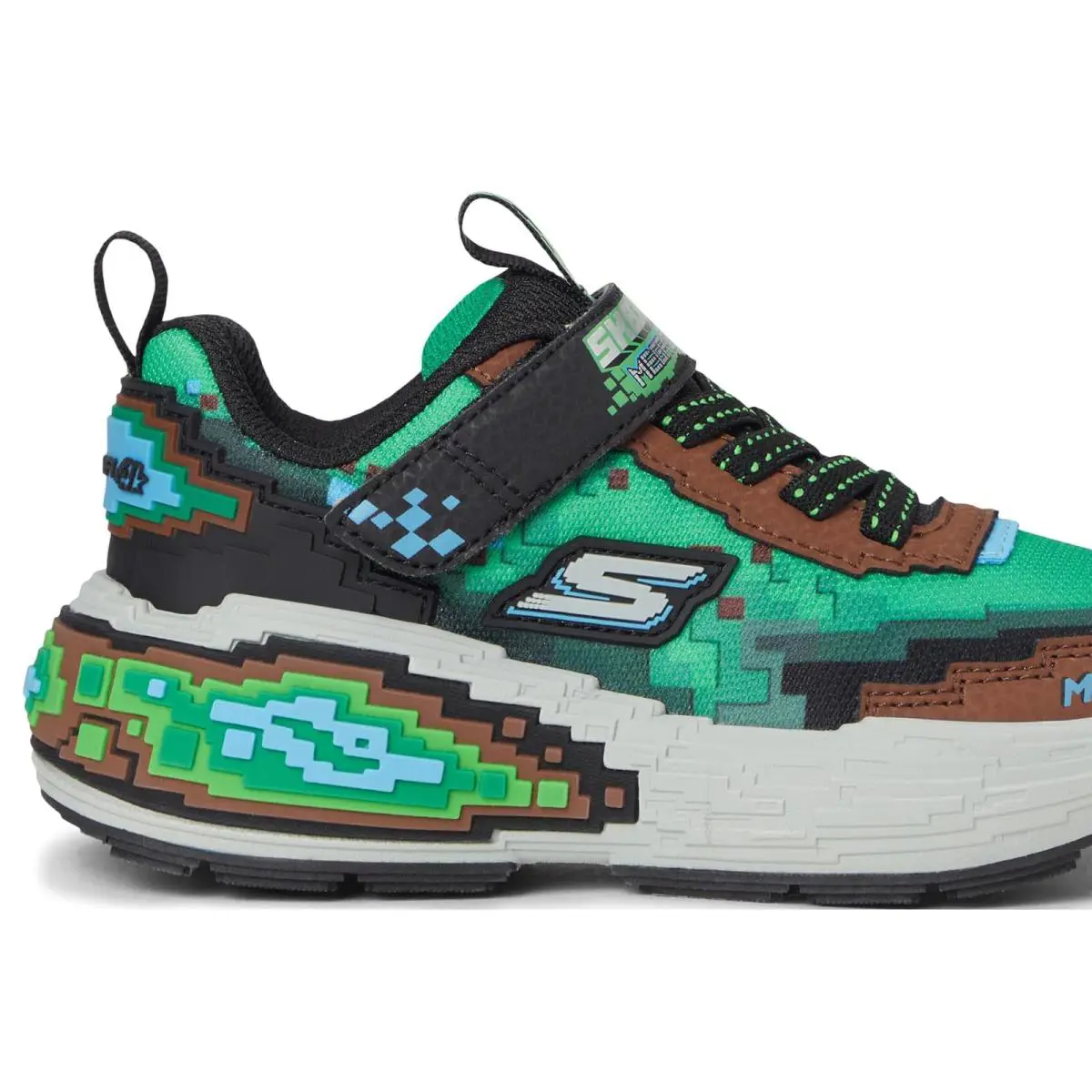 Skechers shoes - Lime/Black 25