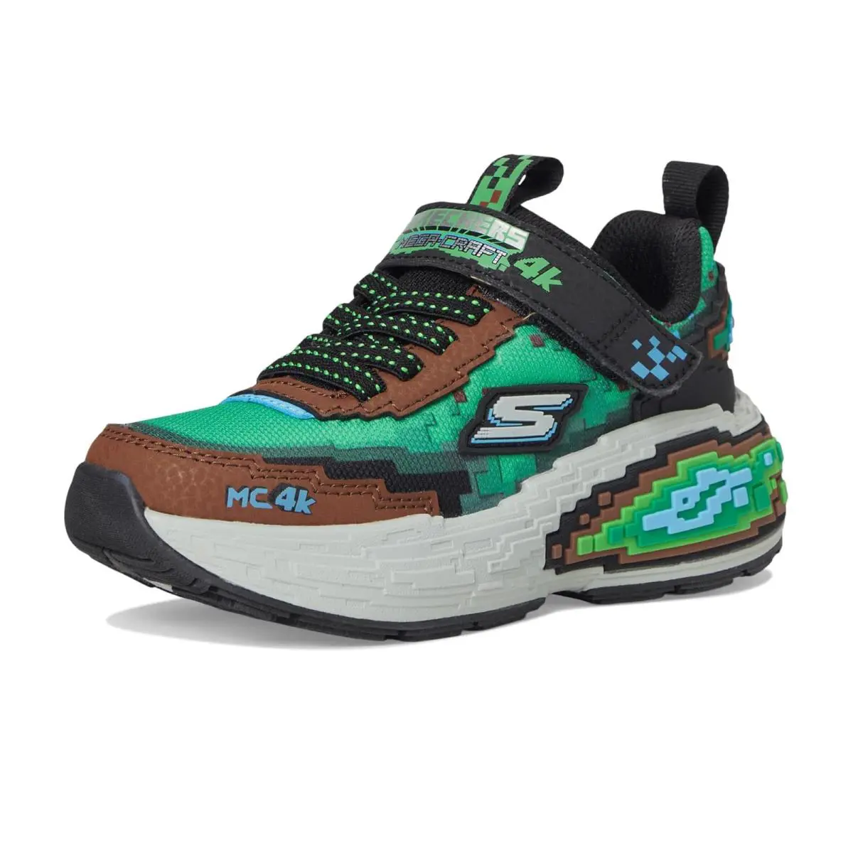 Skechers shoes - Lime/Black 26