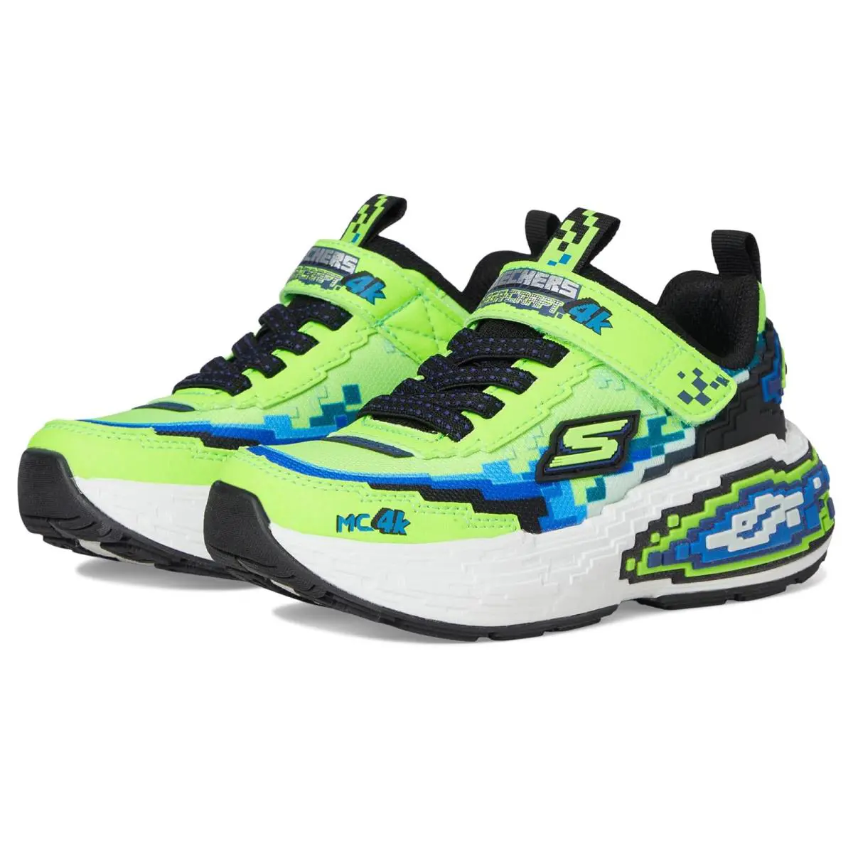 Skechers shoes - Lime/Black 6