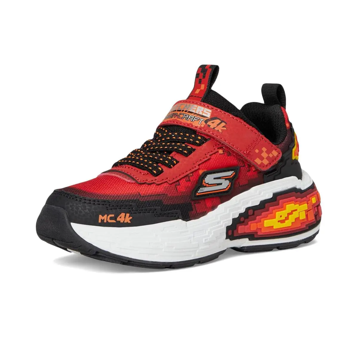 Skechers shoes - Lime/Black 33