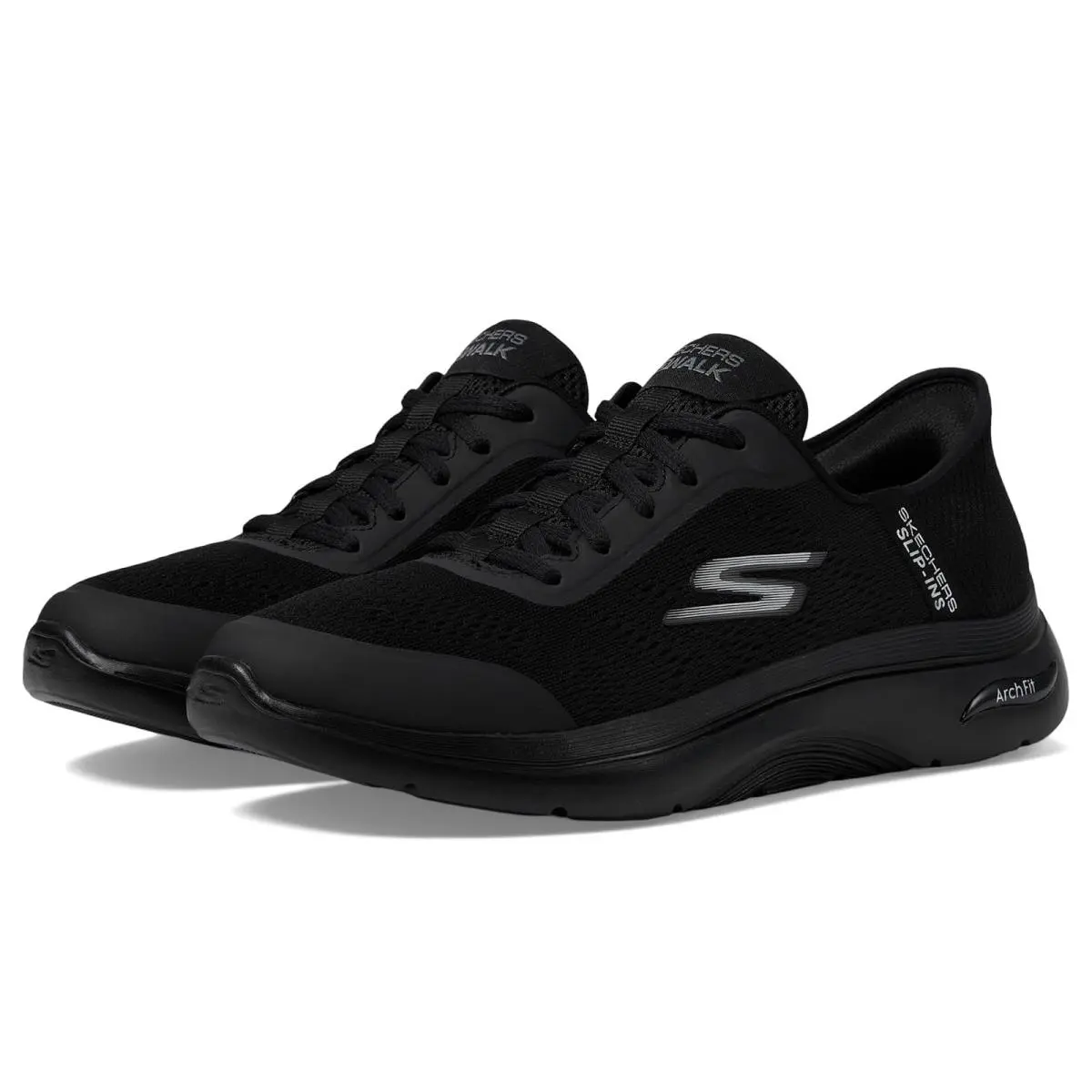 Skechers shoes - Charcoal/Orange 11