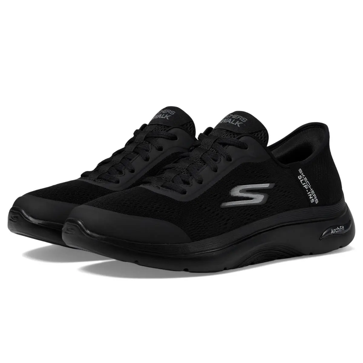 Skechers shoes - Black/Black 5
