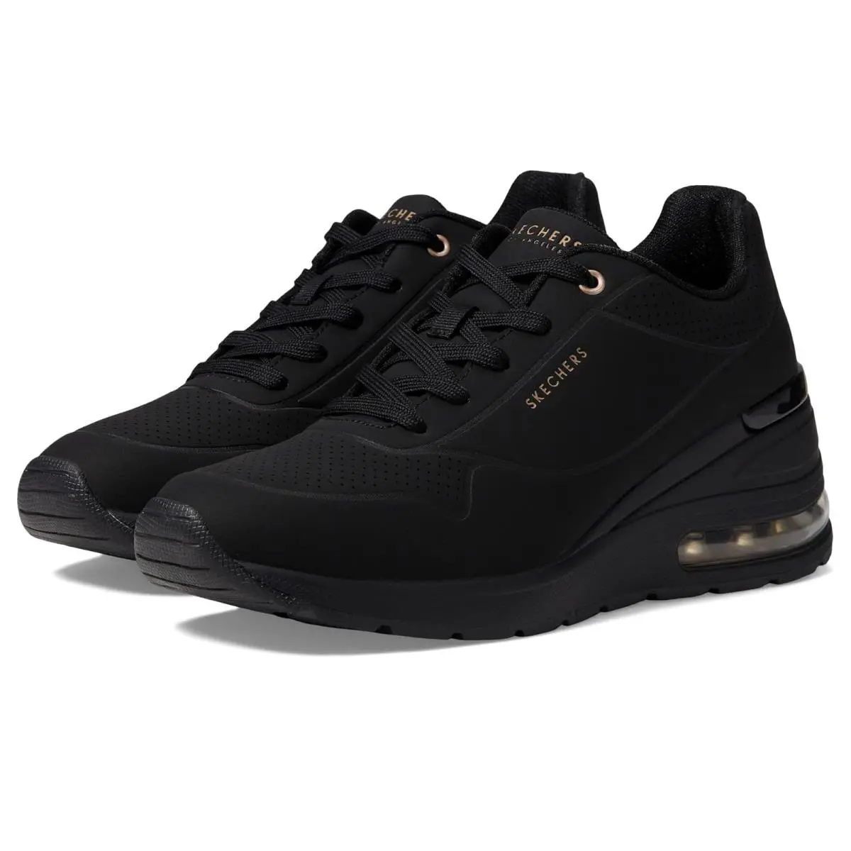 Skechers shoes - Black/Black 5