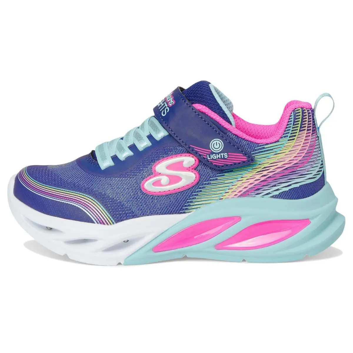 Skechers shoes - Navy/Multi 2