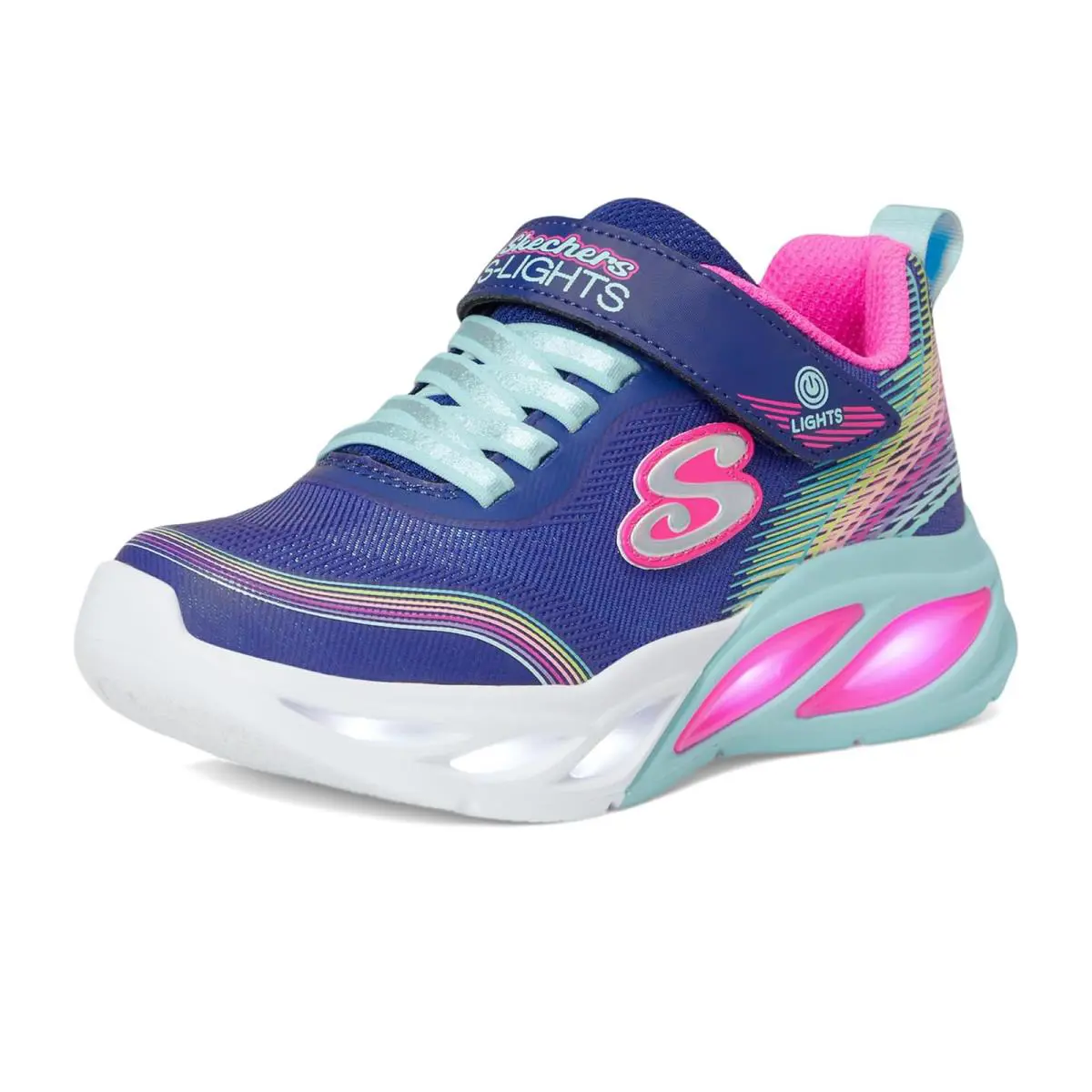 Skechers shoes - Navy/Multi 5