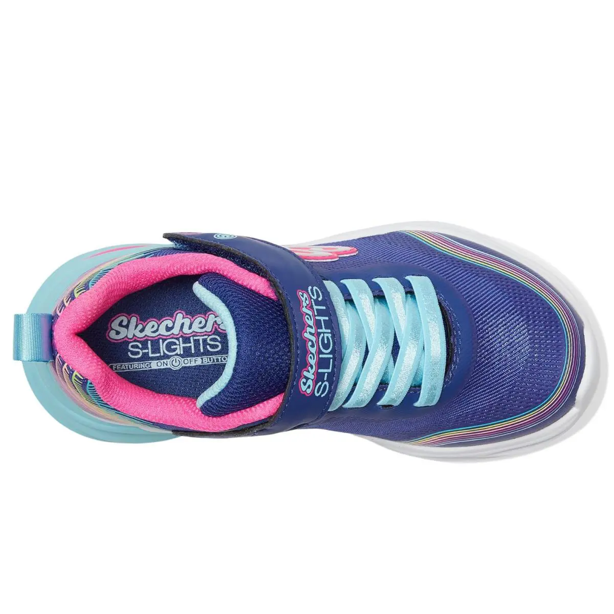 Skechers shoes - Navy/Multi 7