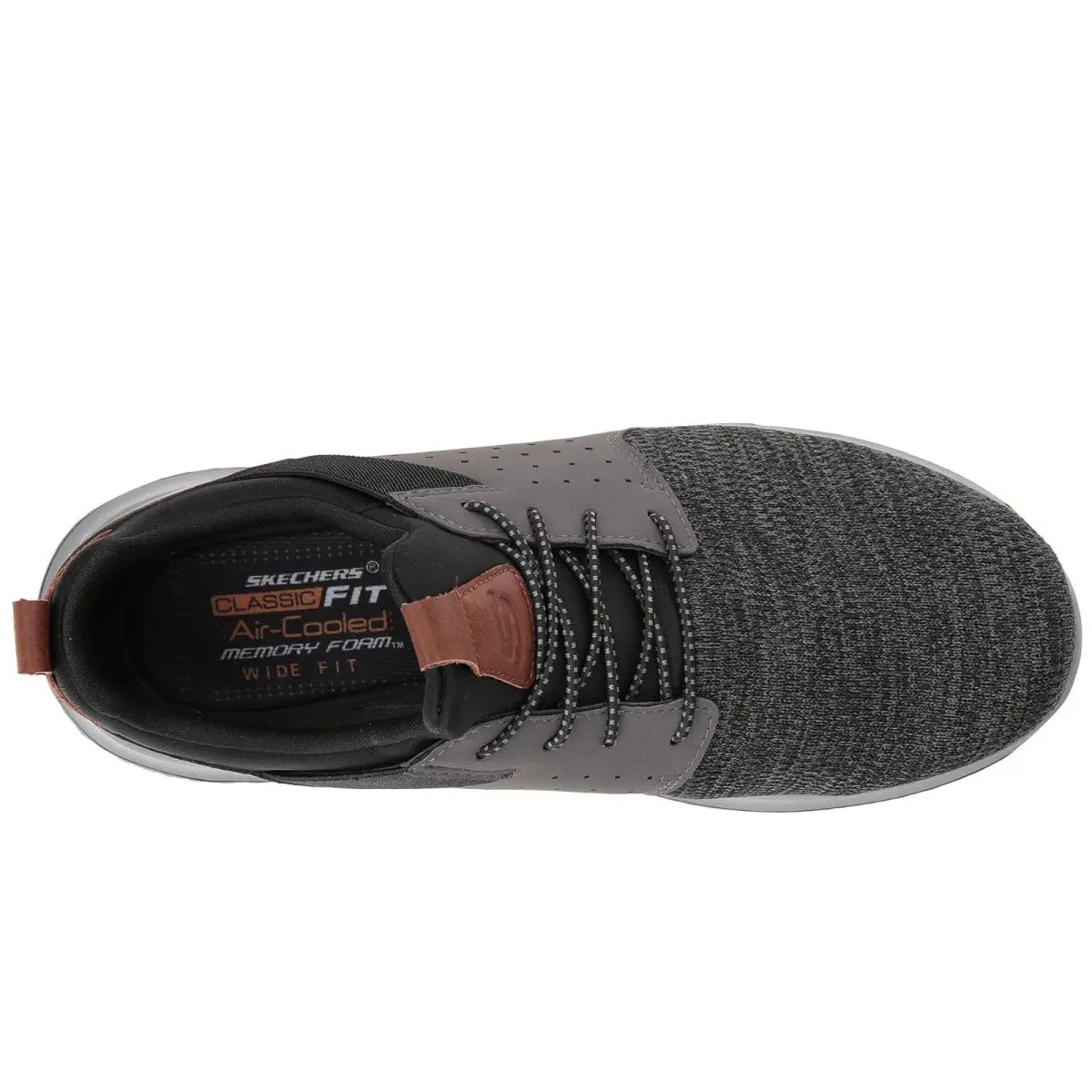 Skechers shoes - Black/Gray 0