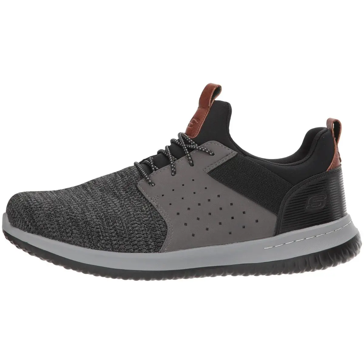 Skechers shoes - Black/Gray 2