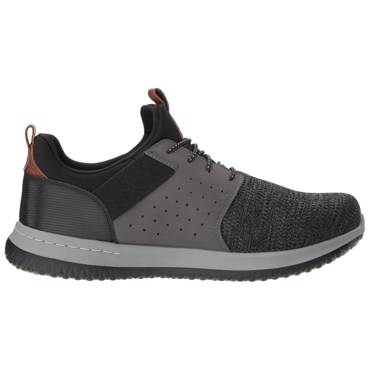 Skechers shoes - Black/Gray 4