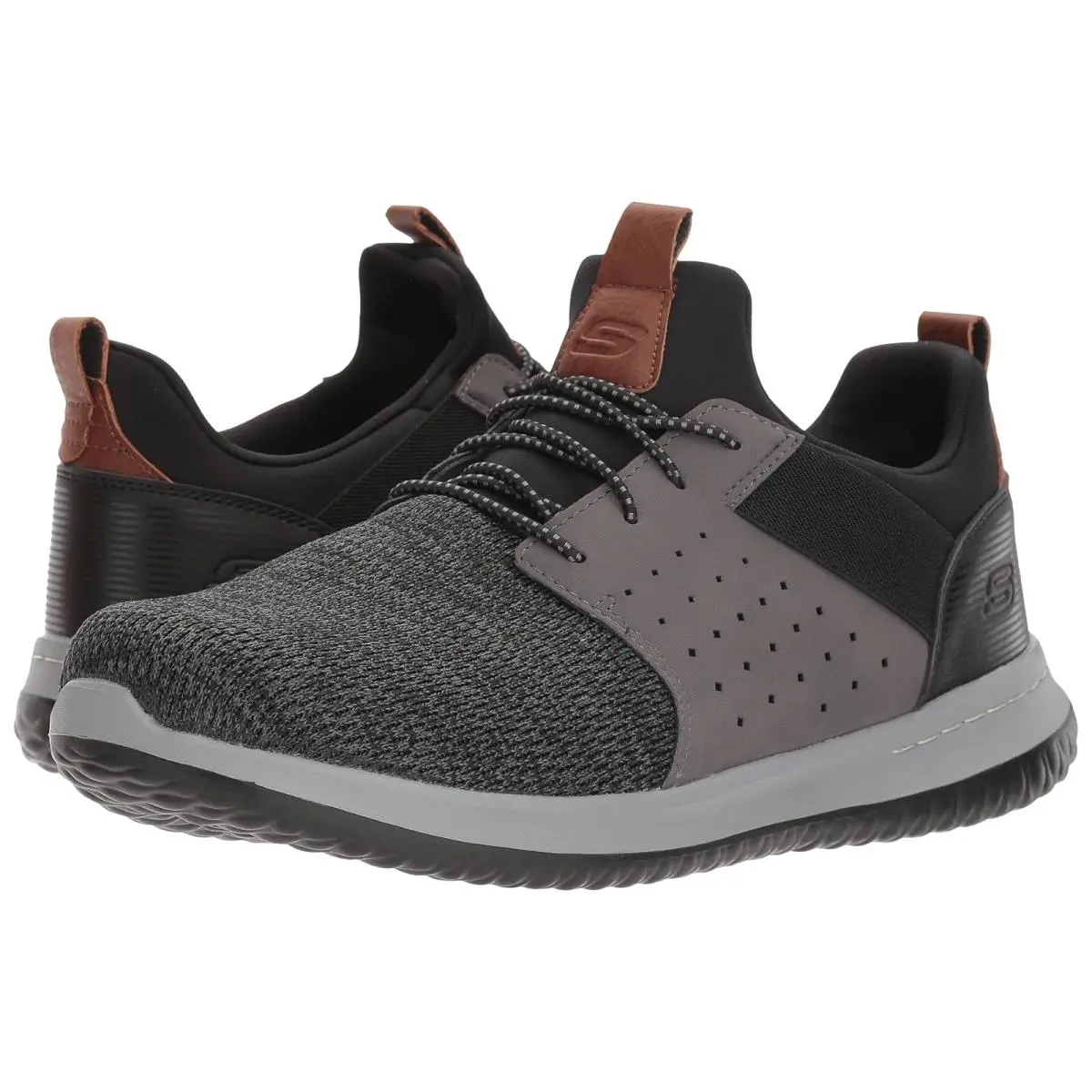 Skechers shoes - Black/Gray 6
