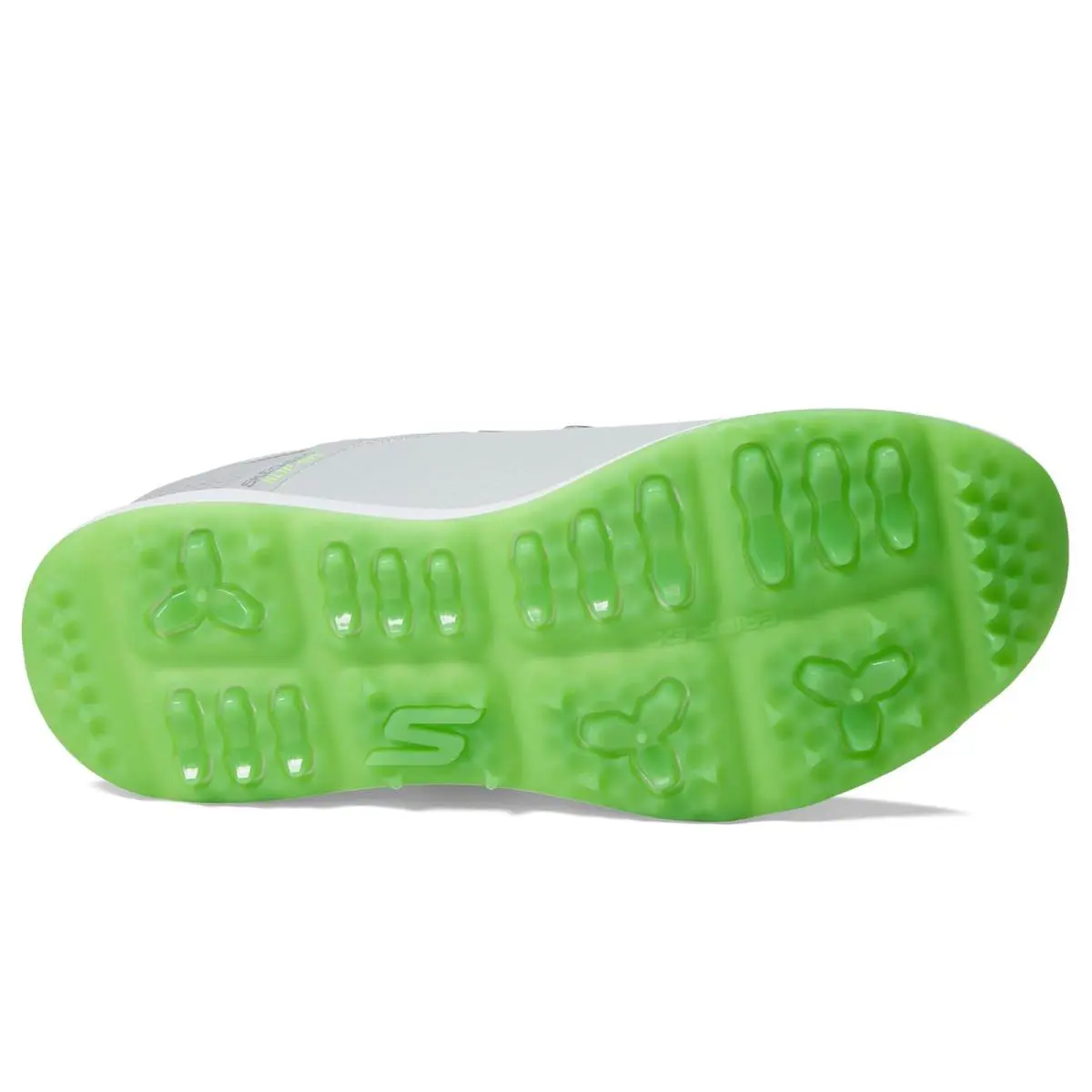 Skechers shoes - Gray/Lime 13
