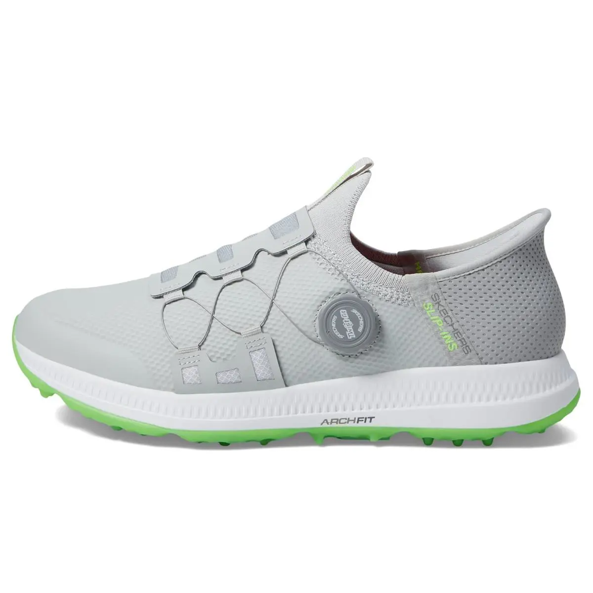 Skechers shoes - Gray/Lime 14