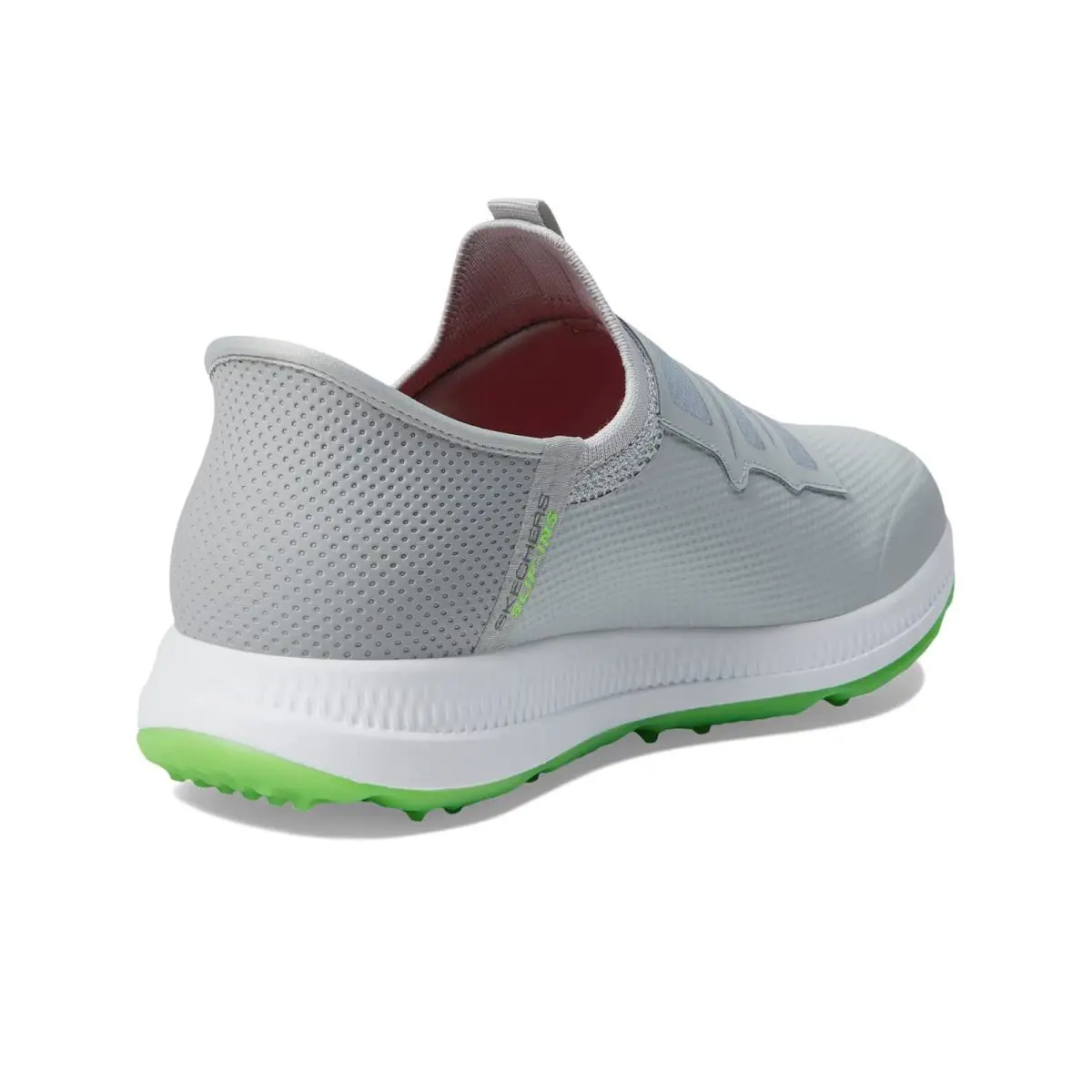 Skechers shoes - Gray/Lime 15
