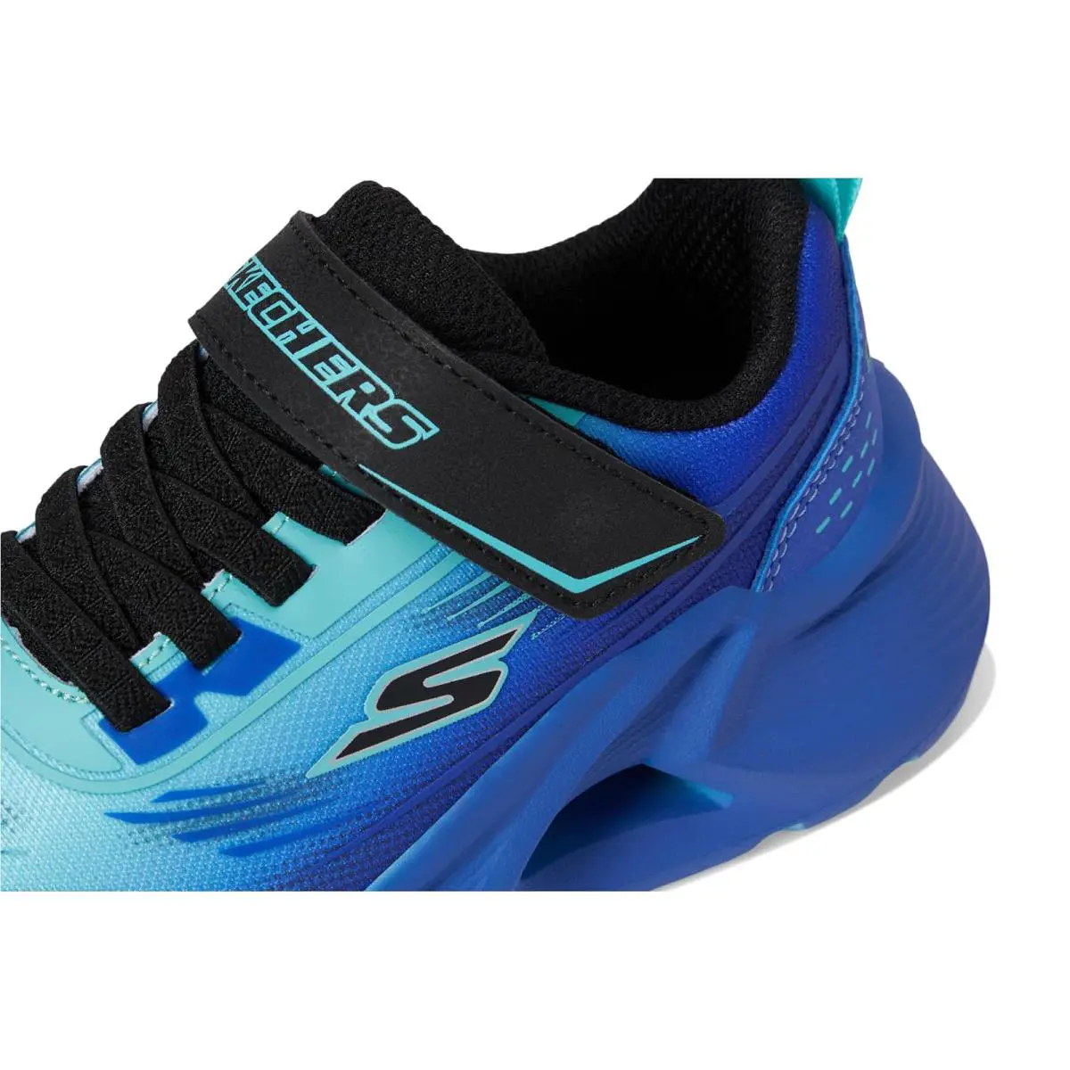 Skechers shoes - Blue/Multi 4