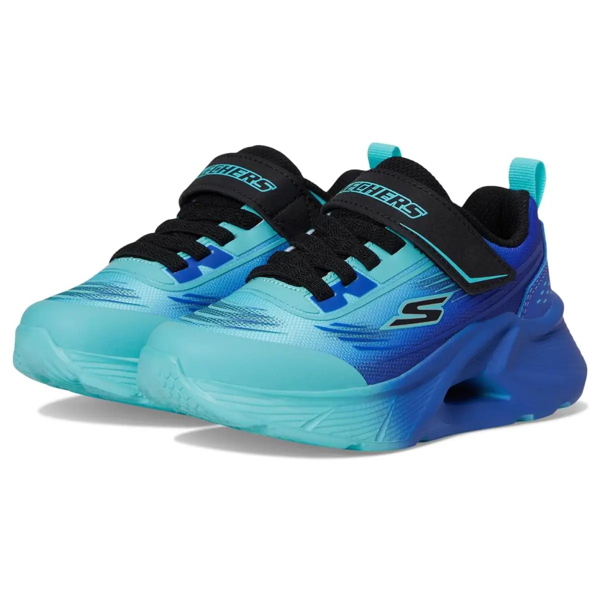 Skechers shoes - Blue/Multi 6