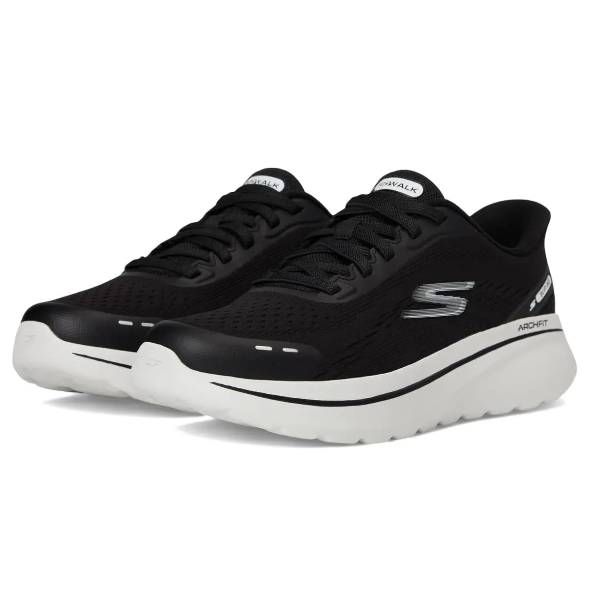 Skechers shoes - Black/White 13