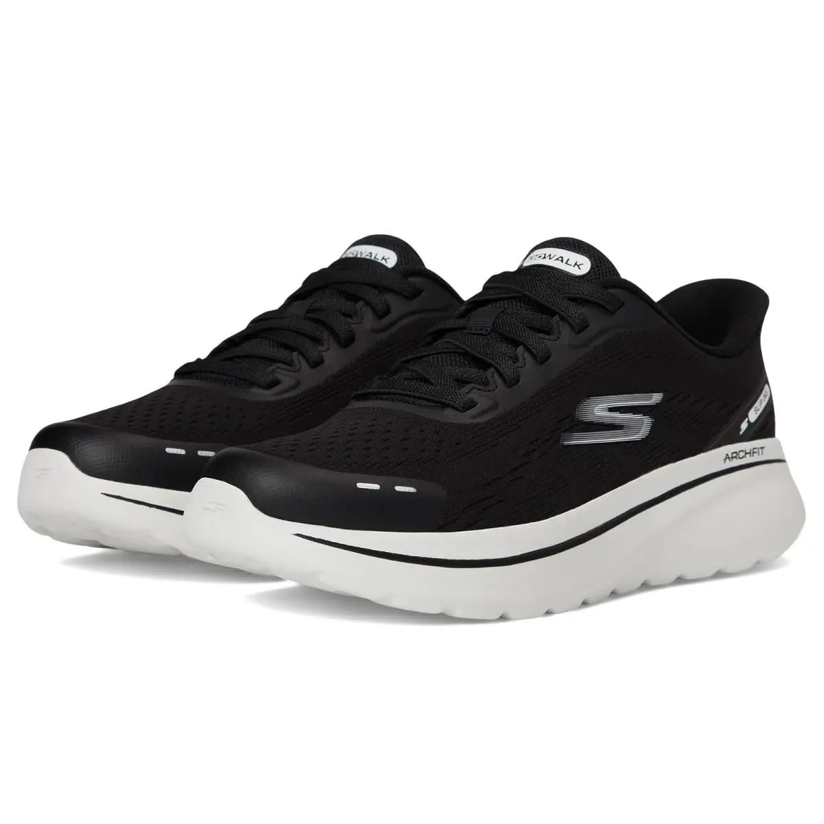 Skechers shoes - Black/White 6