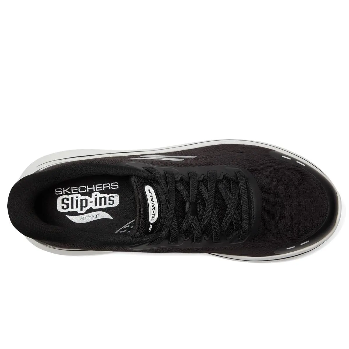 Skechers shoes - Black/White 7