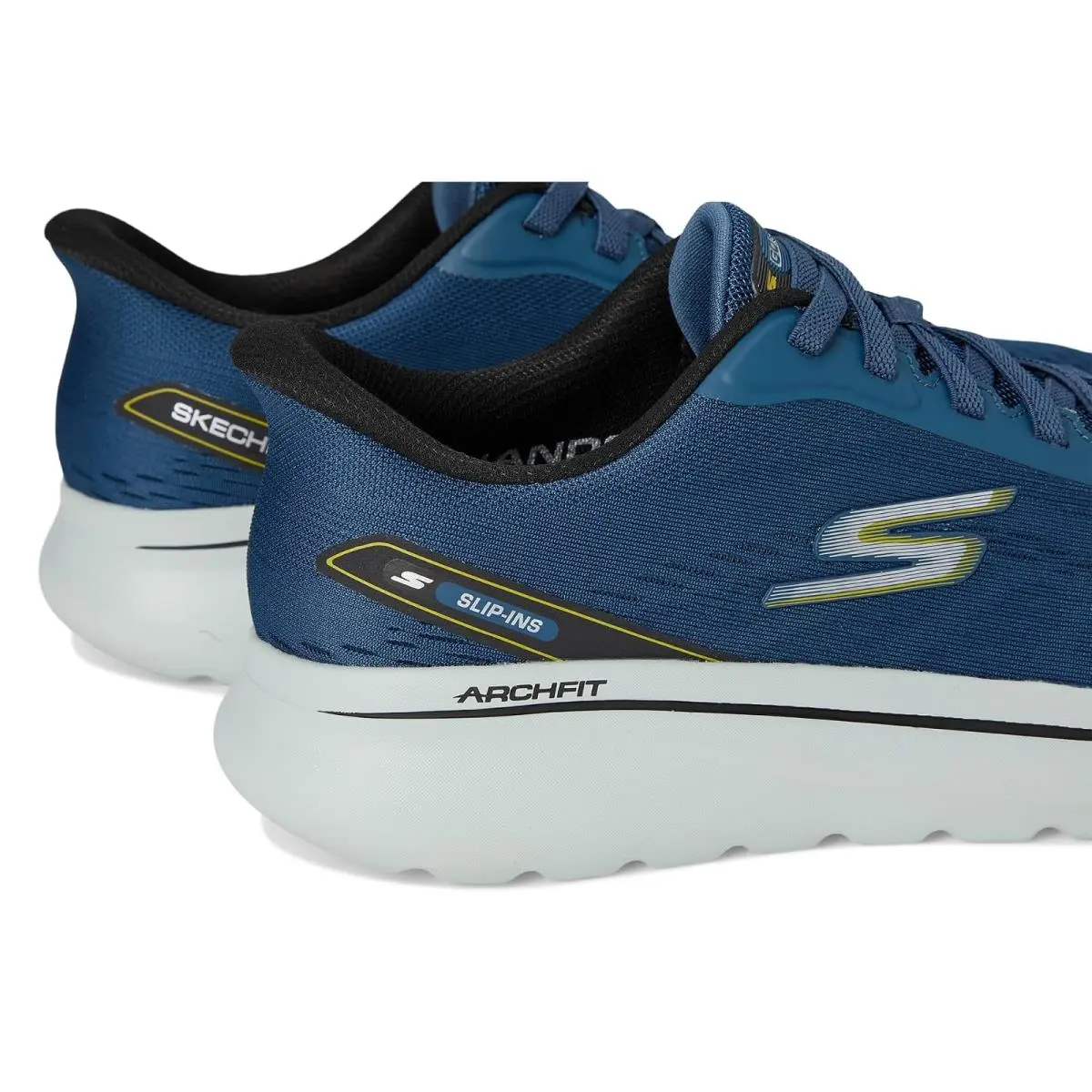 Skechers shoes - Black/White 18
