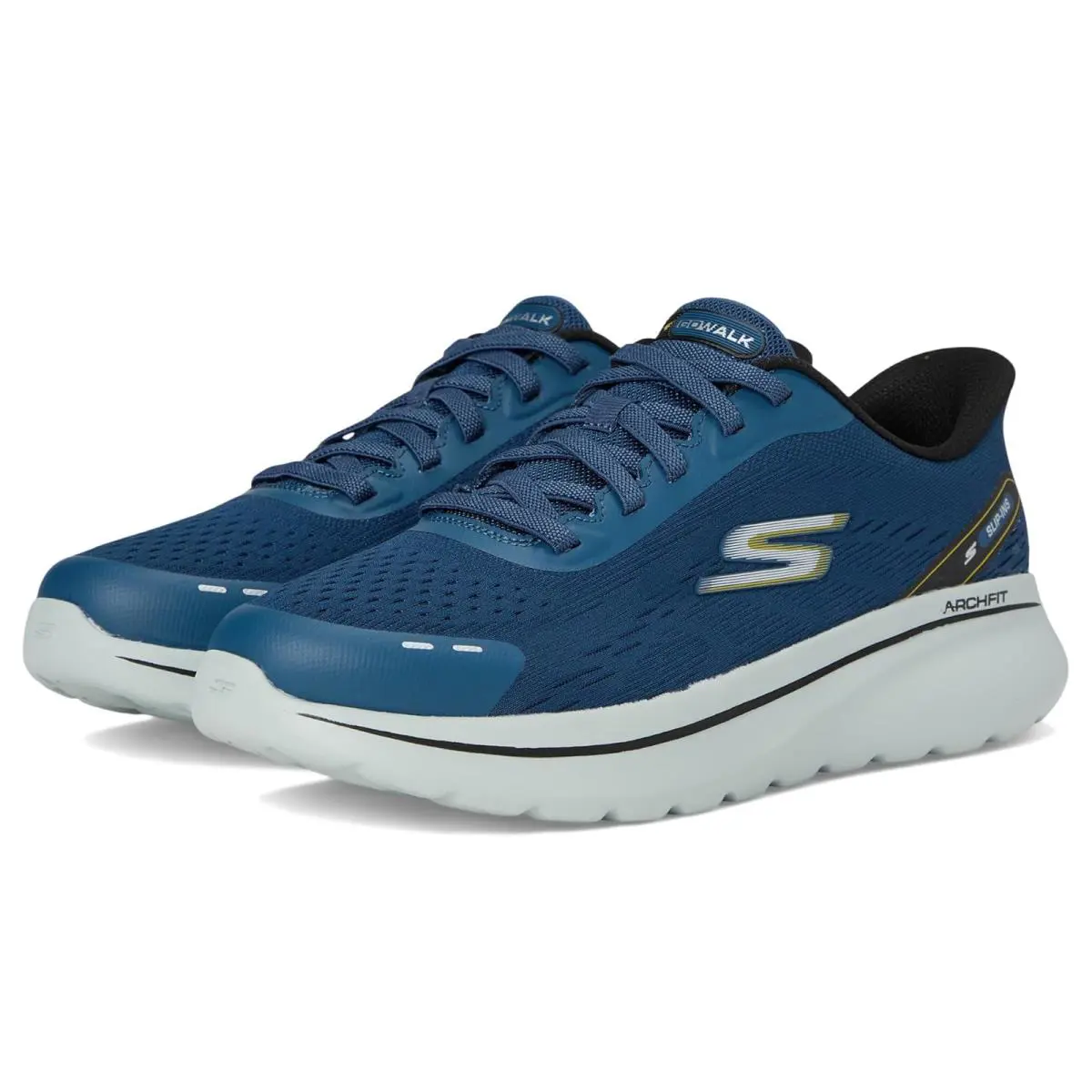 Skechers shoes - Black/White 6
