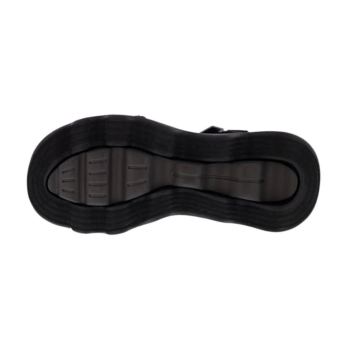 Skechers shoes - GO WALK MASSAGE FIT SANDAL- REFLEXOLOGY - BLACK / GRAY 3