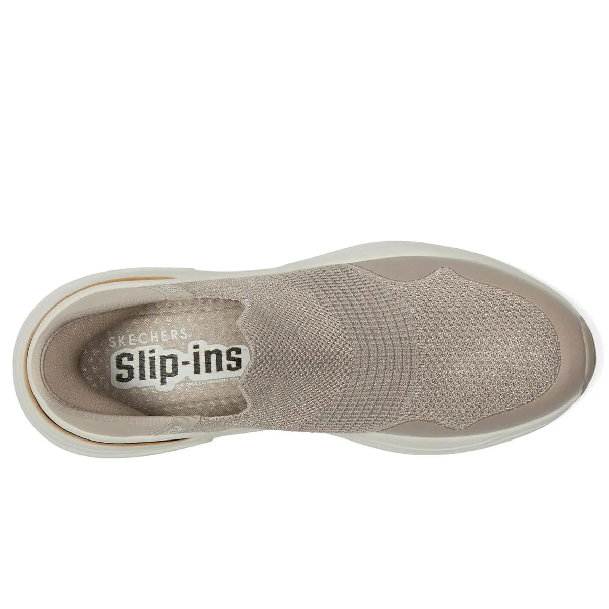 Skechers shoes - Taupe/Gold 0