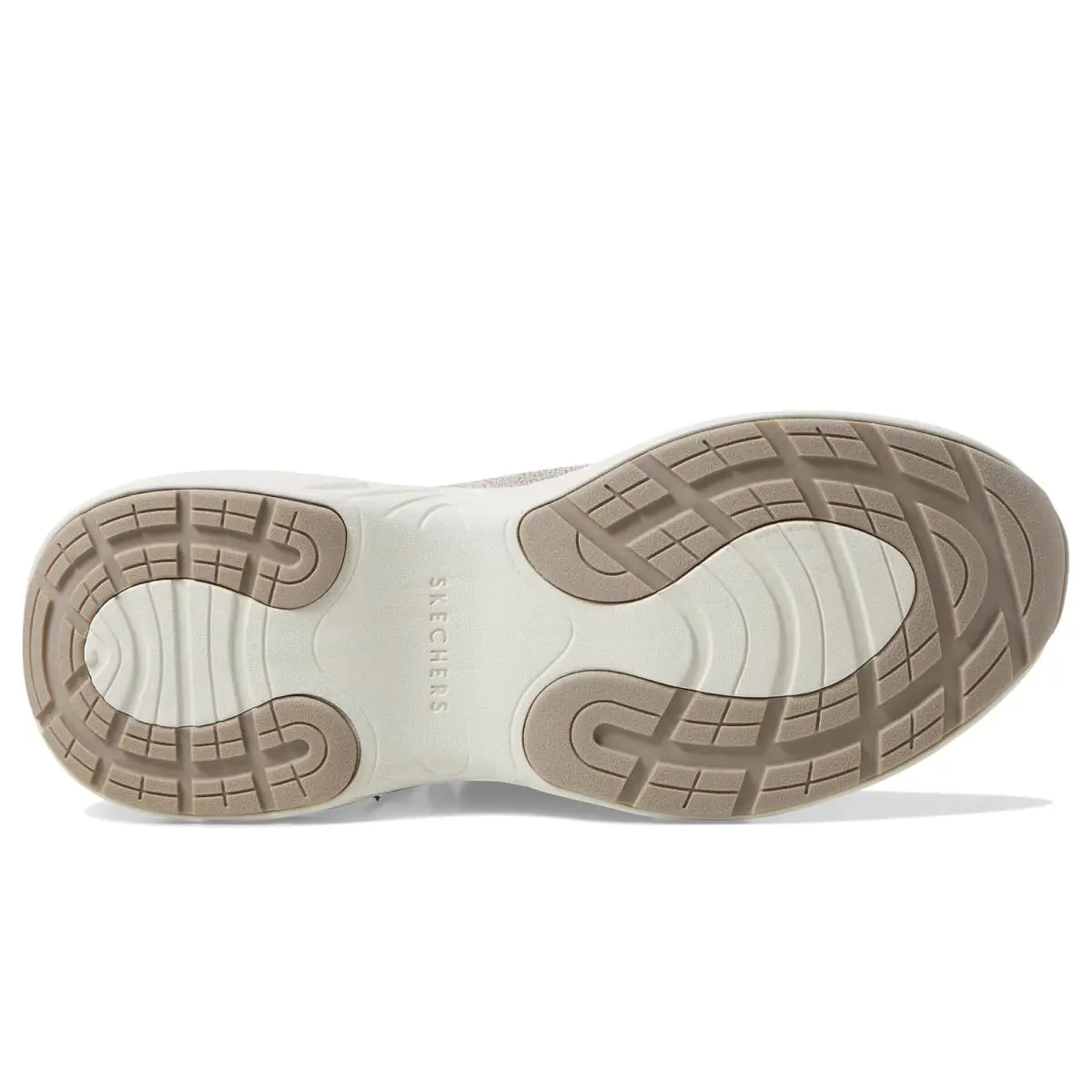 Skechers shoes - Taupe/Gold 1
