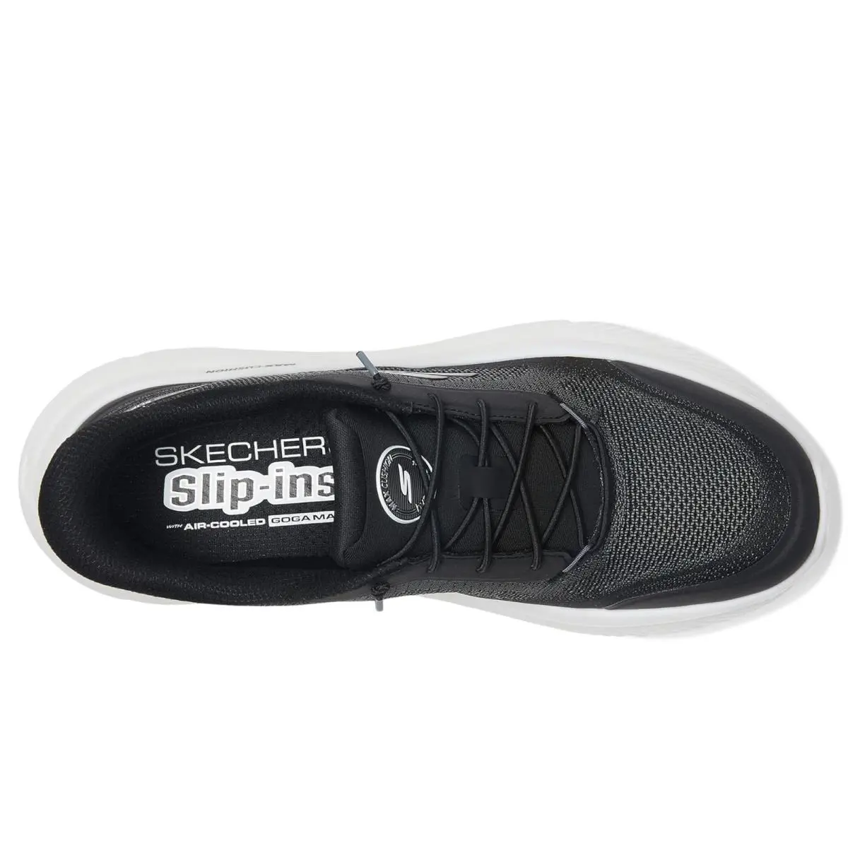 Skechers shoes - Black/White 0